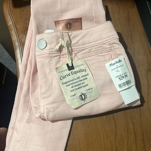 New with tags! Democracy Blush pink pants